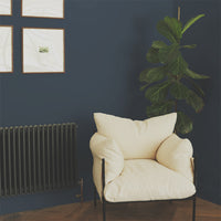 Dark Grey Blue Sample Sample called The Establishment Sample by COAT Paints the eco friendly paint company