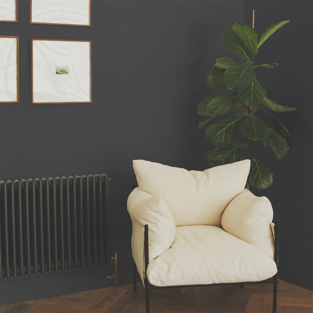 Warm Black Sample Sample called The Record Store Sample by COAT Paints the eco friendly paint company
