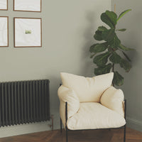 Green Grey paint called The Trail by COAT Paints the eco friendly paint company