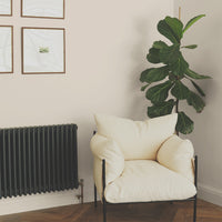 Warm Orange White paint called Voltaire by COAT Paints the eco friendly paint company