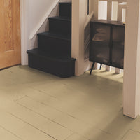 Bright Pale Yellow Sample Sample called Arctic Roll Sample by COAT Paints the eco friendly paint company