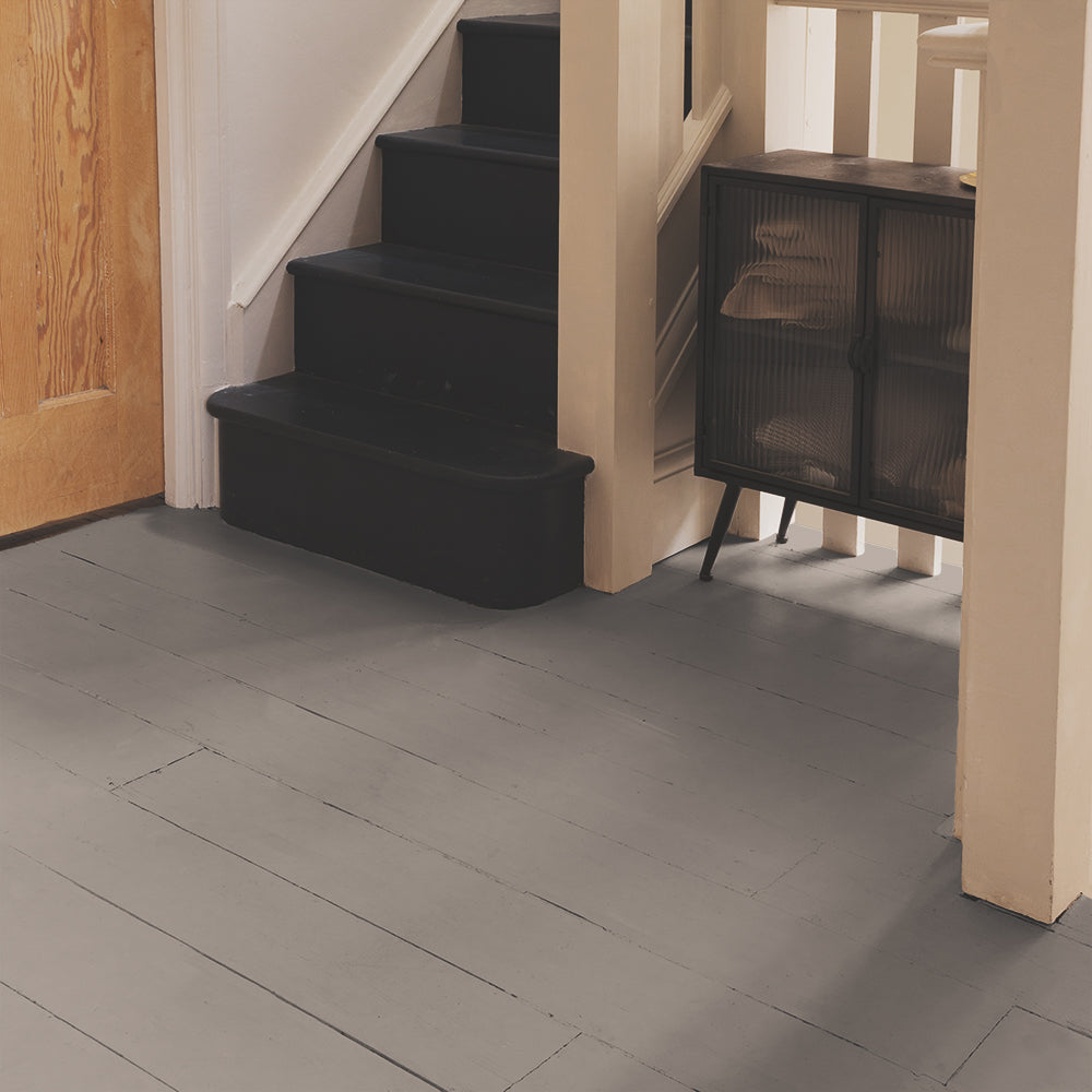 Deep Taupe paint called Cold Brew by COAT Paints the eco friendly paint company