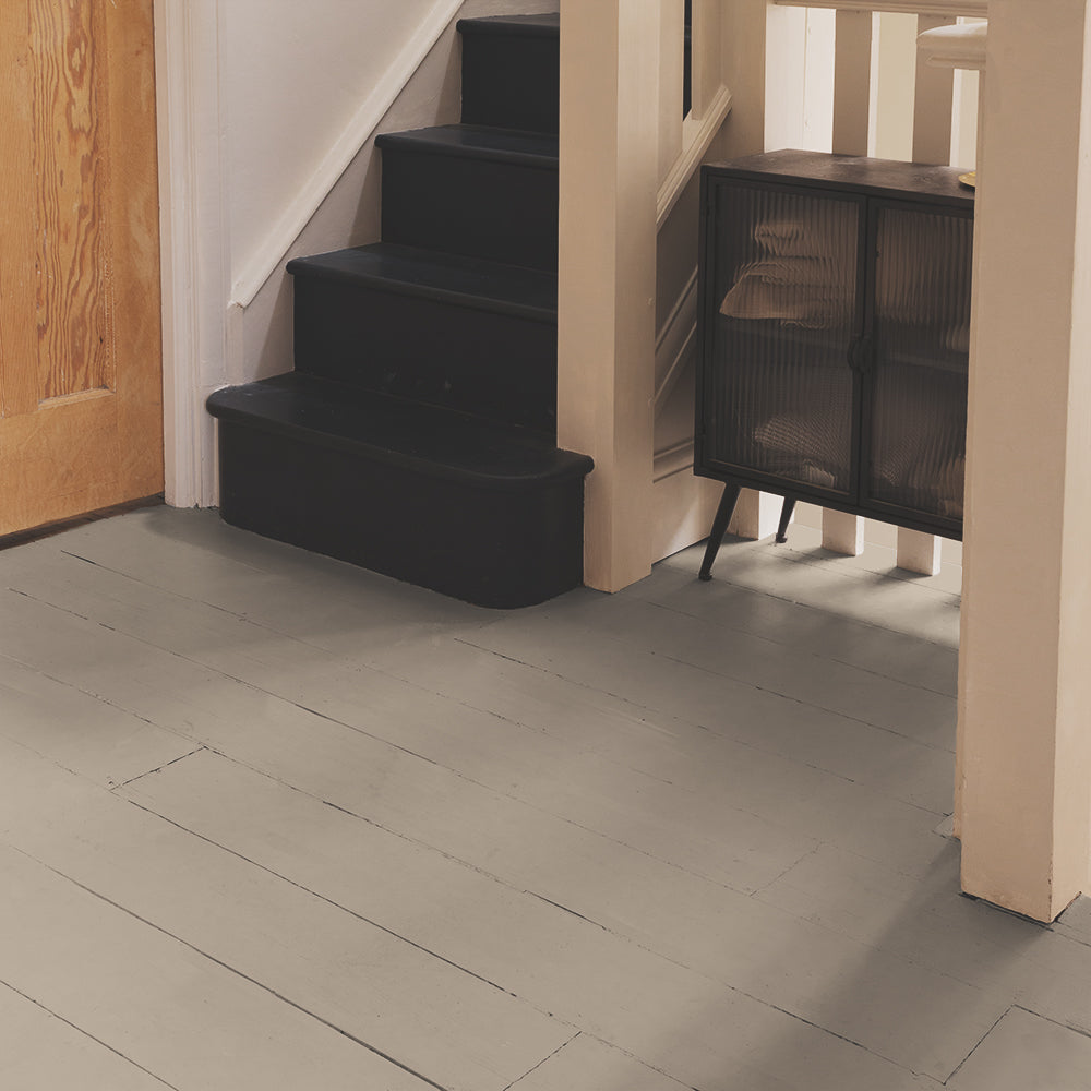 Deep Greige paint called Debate Club by COAT Paints the eco friendly paint company