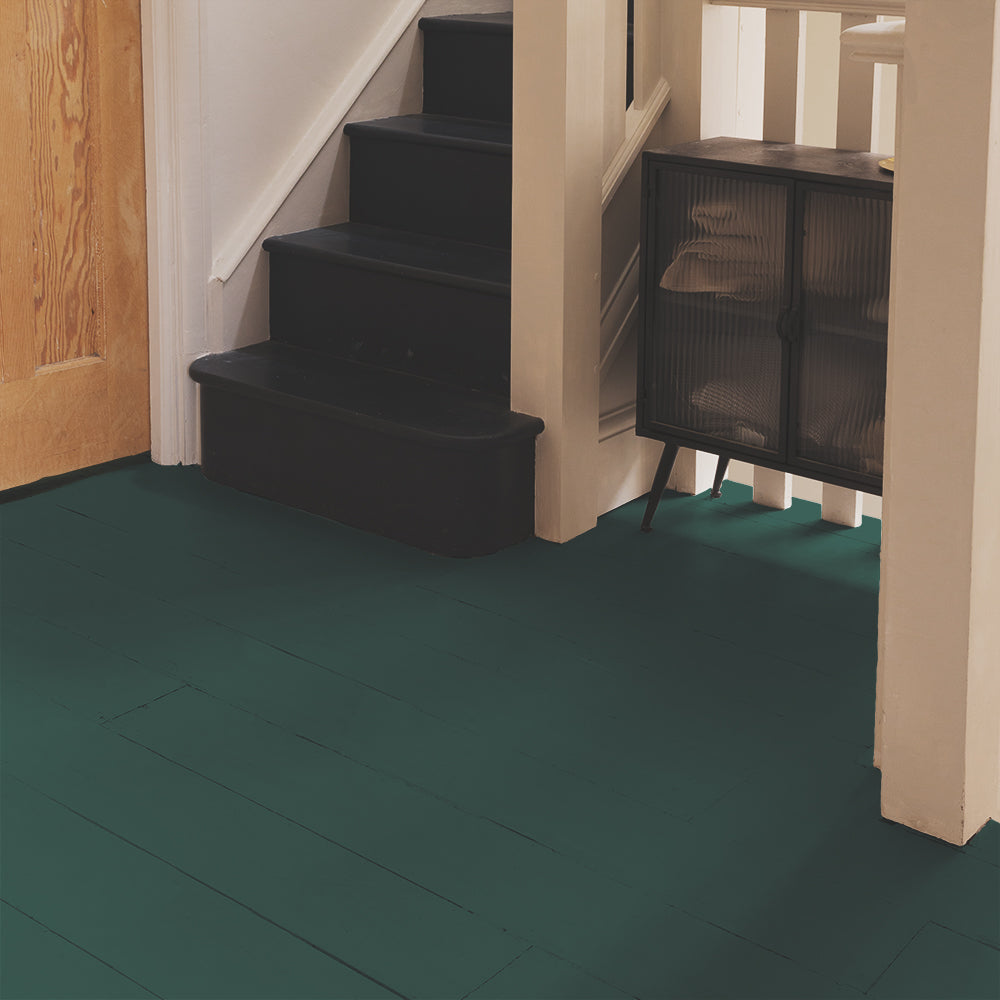 Timeless Dark Green paint called Ditch the Tie by COAT Paints the eco friendly paint company