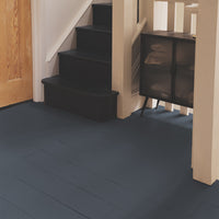 Charcoal Blue paint called Dodie by COAT Paints the eco friendly paint company