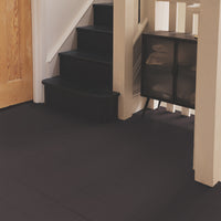 Dark Taupe Brown paint called Gumption by COAT Paints the eco friendly paint company