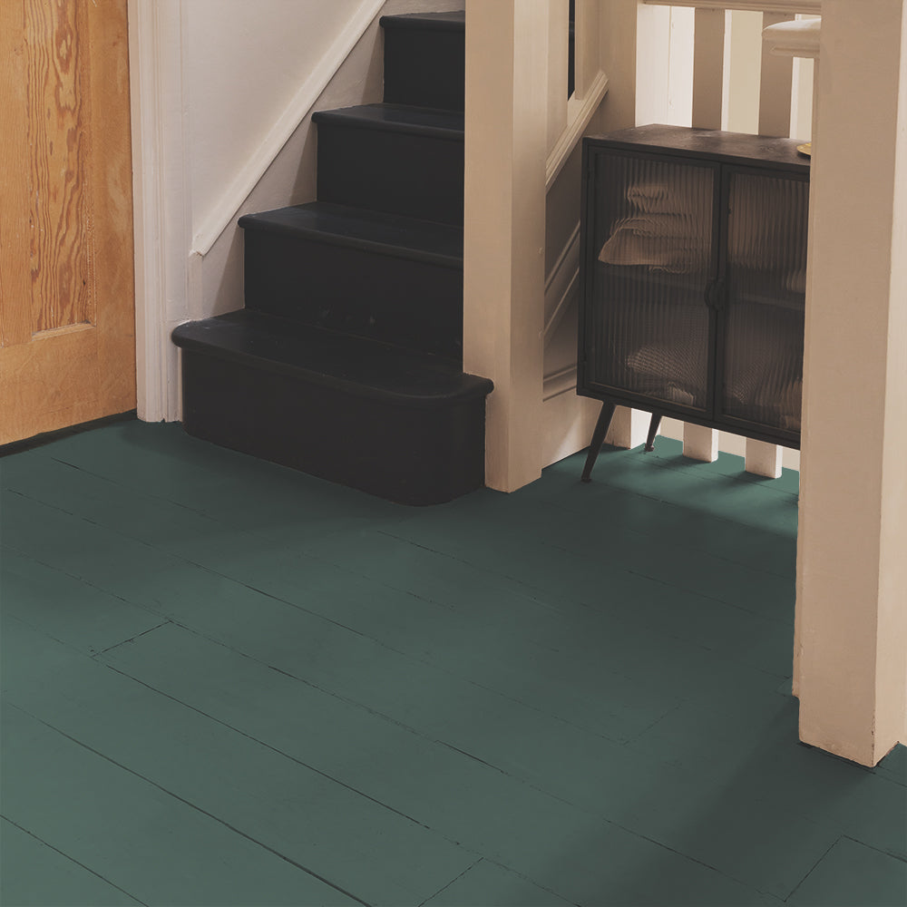 Duck Green paint called Mansard by COAT Paints the eco friendly paint company
