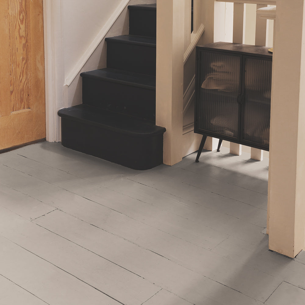 Warm Taupe paint called Sunday Soul by COAT Paints the eco friendly paint company