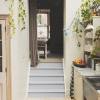 Light Cool Grey paint called Algorithm by COAT Paints the eco friendly paint company