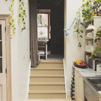 Bright Pale Yellow Sample Sample called Arctic Roll Sample by COAT Paints the eco friendly paint company
