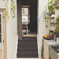 Dark Brown Sample Sample called Brasserie Brown Sample by COAT Paints the eco friendly paint company