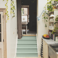 Clean Organic Green paint called Home Grown by COAT Paints the eco friendly paint company