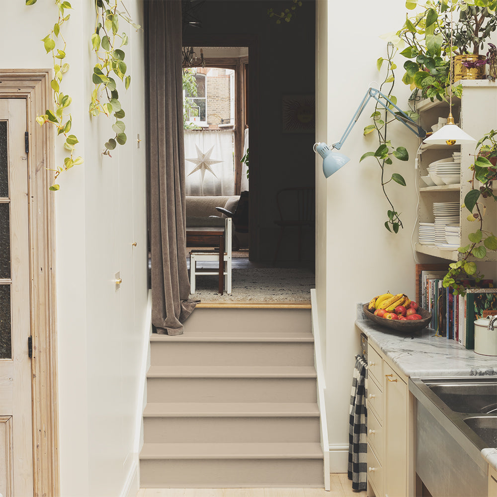 Warm Beige paint called Humble by COAT Paints the eco friendly paint company