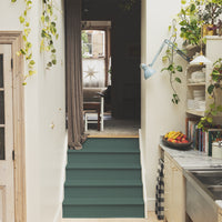 Duck Green paint called Mansard by COAT Paints the eco friendly paint company