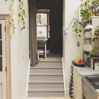 Warm Grey paint called Margot by COAT Paints the eco friendly paint company