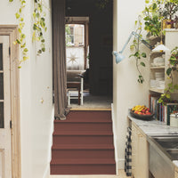 Faded Red paint called Old Street by COAT Paints the eco friendly paint company