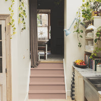 Wet Plaster Pink paint called Persipan by COAT Paints the eco friendly paint company