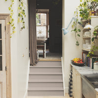 Warm Taupe paint called Sunday Soul by COAT Paints the eco friendly paint company