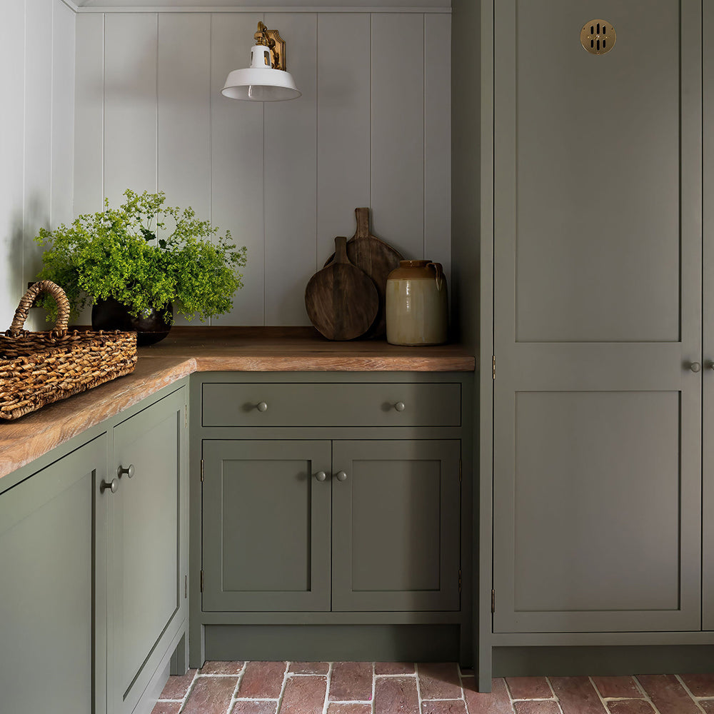 Eco friendly mid sage green paint Jojo's Green by COAT