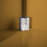 Ochre Yellow paint called Miles From Monday by COAT Paints the eco friendly paint company