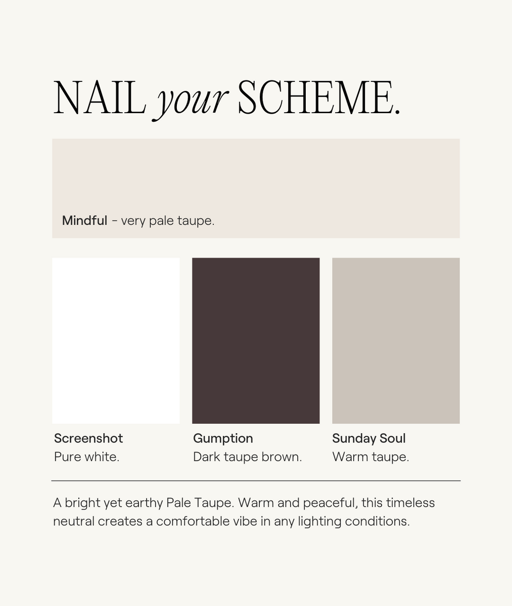 Buy Very Pale Taupe Paint Flat Matt (Mindful) COAT Paints