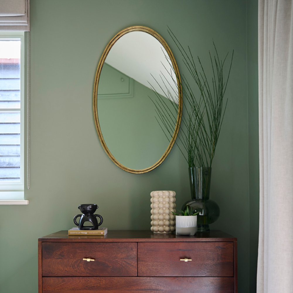 Sage Green paint called Park Life by COAT Paints the eco friendly paint company