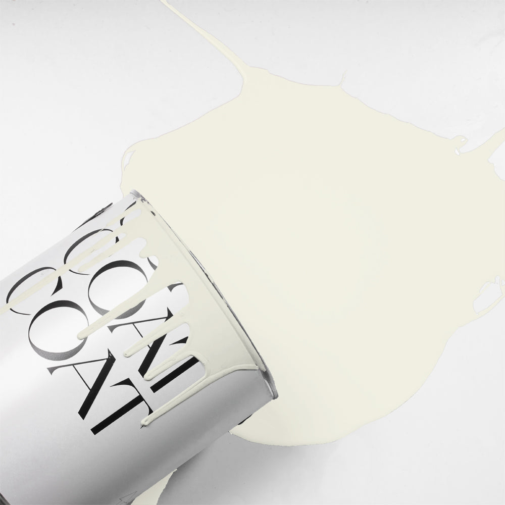 Warm White paint called No Offence by COAT Paints the eco friendly paint company