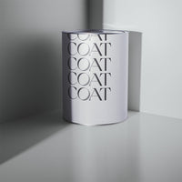Clean Cool Grey paint called On Mute by COAT Paints the eco friendly paint company