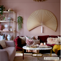 Wet Plaster Pink paint called Persipan by COAT Paints the eco friendly paint company