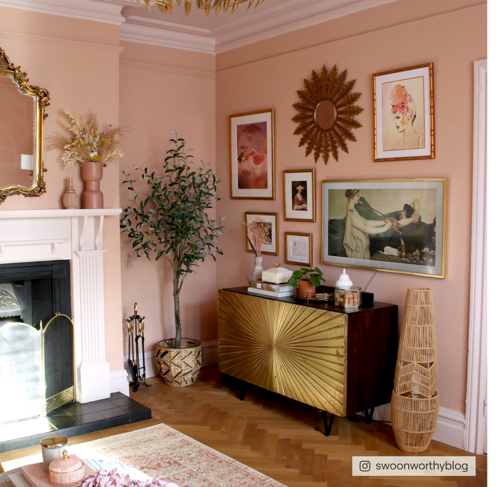 Wet Plaster Pink paint called Persipan by COAT Paints the eco friendly paint company