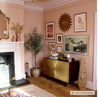 Wet Plaster Pink paint called Persipan by COAT Paints the eco friendly paint company