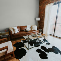 Bright Clay Greige paint called Rathbone Place by COAT Paints the eco friendly paint company