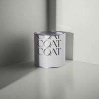 Bright Clay Greige paint called Rathbone Place by COAT Paints the eco friendly paint company