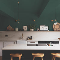 Timeless Dark Green paint called Ditch the Tie by COAT Paints the eco friendly paint company