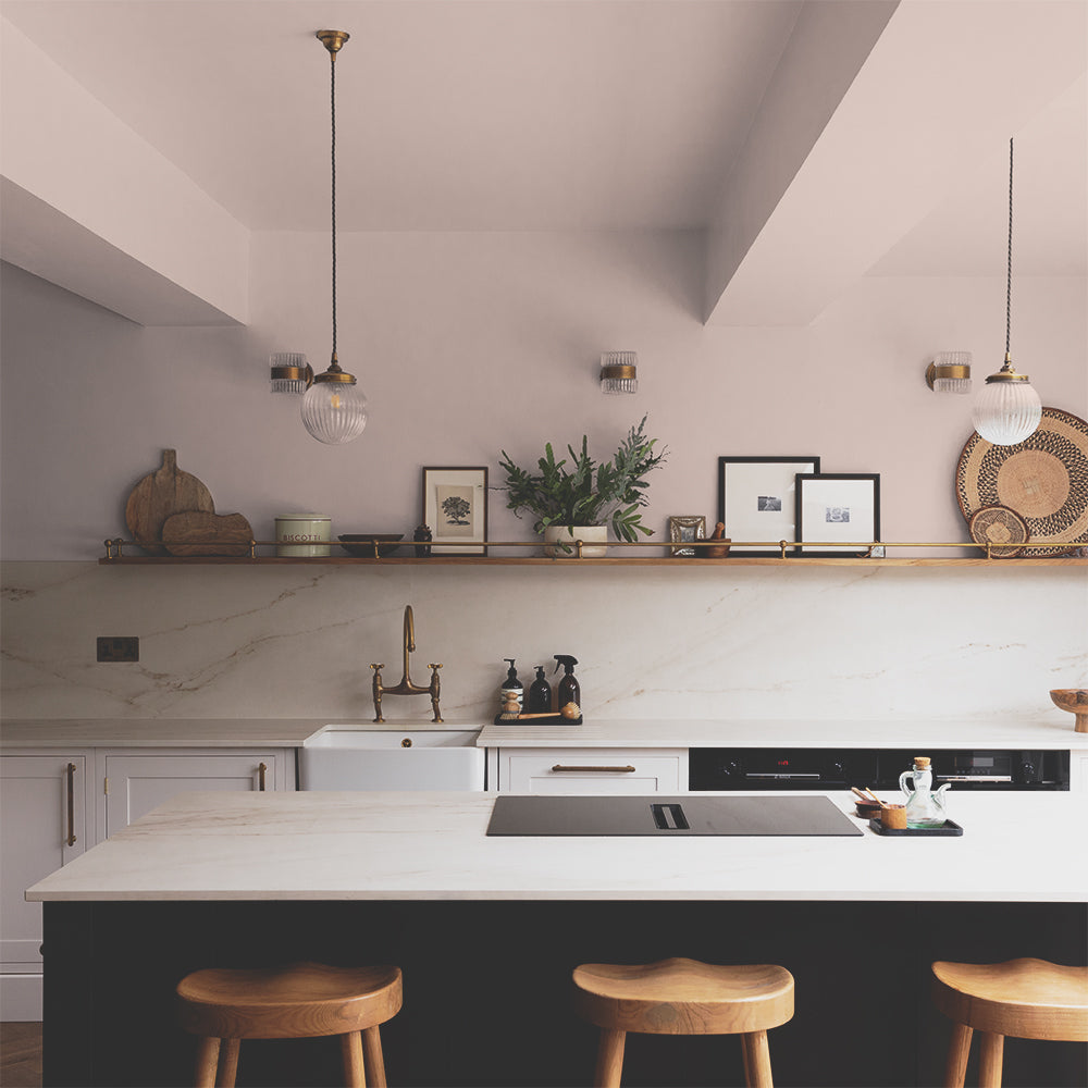 Bright Pretty Pink paint called Granny Chic by COAT Paints the eco friendly paint company