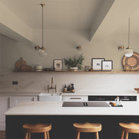 Deep Beige Sample Sample called Moving Day Sample by COAT Paints the eco friendly paint company