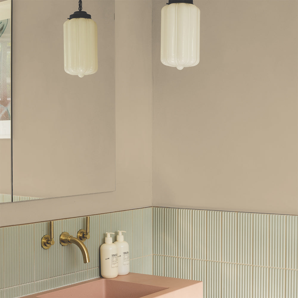 Warm Beige paint called Humble by COAT Paints the eco friendly paint company
