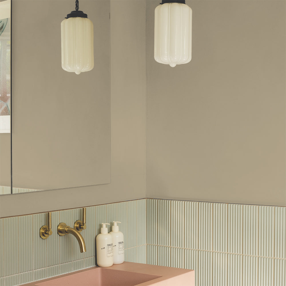 Deep Beige Sample Sample called Moving Day Sample by COAT Paints the eco friendly paint company