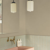 Deep Beige Sample Sample called Moving Day Sample by COAT Paints the eco friendly paint company
