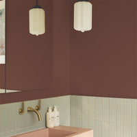 Faded Red Sample Sample called Old street Sample by COAT Paints the eco friendly paint company