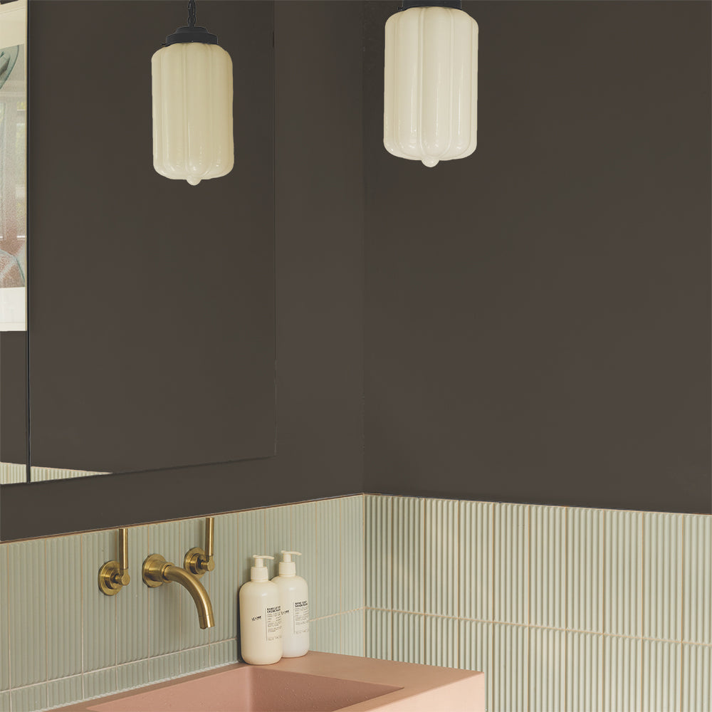 Rich Brown Sample Sample called Sheldon Sample by COAT Paints the eco friendly paint company
