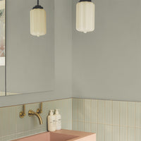 Green Grey paint called The Trail by COAT Paints the eco friendly paint company