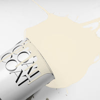 Warm Orange White paint called Voltaire by COAT Paints the eco friendly paint company