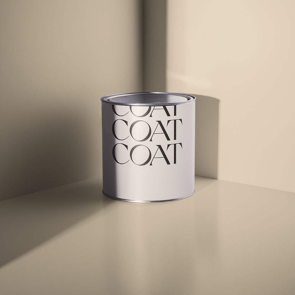 Biscuit Beige paint called Well Grounded by COAT Paints the eco friendly paint company