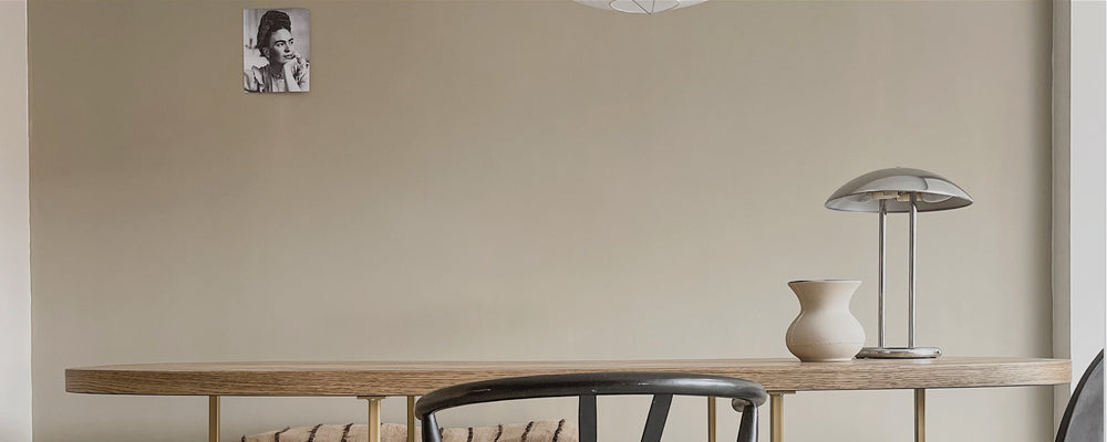 Deep Greige paint called Debate Club by COAT Paints the eco friendly paint company