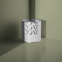 Green paint called East For Trees by COAT Paints the eco friendly paint company