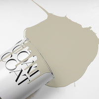 Beige Green paint called And Breathe by COAT Paints the eco friendly paint company