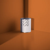 Rich Burnt Orange paint called Mezcal by COAT Paints the eco friendly paint company