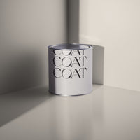 Pale Taupe paint called Good Intentions by COAT Paints the eco friendly paint company