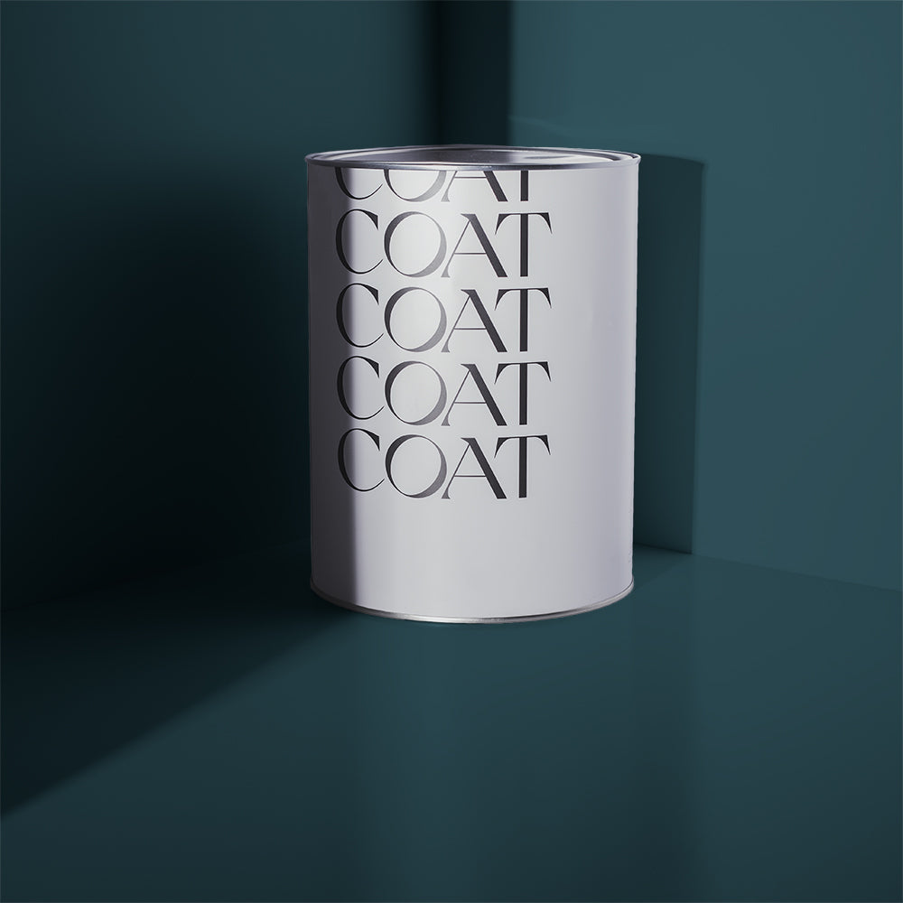 Dark Marine Blue paint called The Drink by COAT Paints the eco friendly paint company